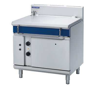 Blue Seal Evolution Series E580-8 - 900mm Electric Tilting Bratt Pan JD Catering Equipment Solutions Ltd