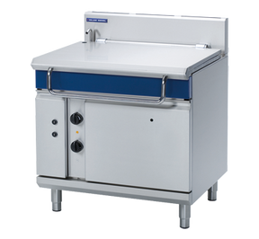 Blue Seal Evolution Series E580-8 - 900mm Electric Tilting Bratt Pan JD Catering Equipment Solutions Ltd