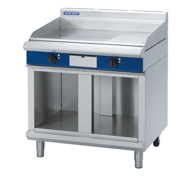 Blue Seal Evolution Series EP516-CB - 900mm Electric Griddle Cabinet Base JD Catering Equipment Solutions Ltd