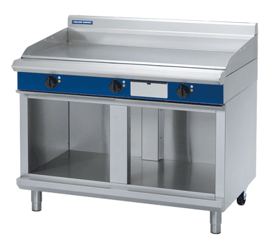 Blue Seal Evolution Series EP518-CB - 1200mm Electric Griddle Cabinet Base JD Catering Equipment Solutions Ltd