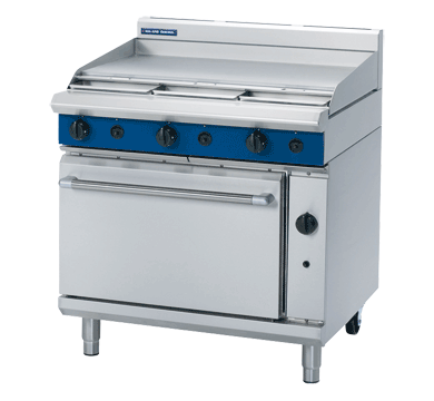 Blue Seal Evolution Series G506A - 900mm Gas Range Static Oven JD Catering Equipment Solutions Ltd