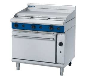 Blue Seal Evolution Series G506A - 900mm Gas Range Static Oven JD Catering Equipment Solutions Ltd