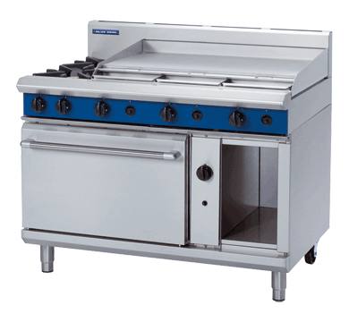 Blue Seal Evolution Series G508A - 1200mm Gas Range Static Oven JD Catering Equipment Solutions Ltd