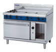 Blue Seal Evolution Series G508A - 1200mm Gas Range Static Oven JD Catering Equipment Solutions Ltd