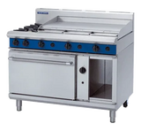 Blue Seal Evolution Series G508A - 1200mm Gas Range Static Oven - JD Catering Equipment Solutions Ltd