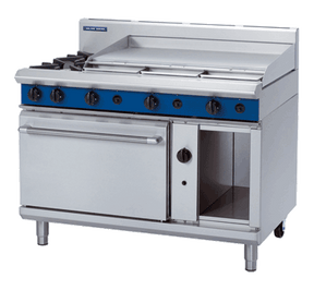 Blue Seal Evolution Series G508A - 1200mm Gas Range Static Oven JD Catering Equipment Solutions Ltd
