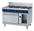 Blue Seal Evolution Series G508D - 1200mm Gas Range Static Oven JD Catering Equipment Solutions Ltd