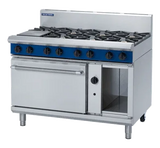 Blue Seal Evolution Series G508D - 1200mm Gas Range Static Oven - JD Catering Equipment Solutions Ltd