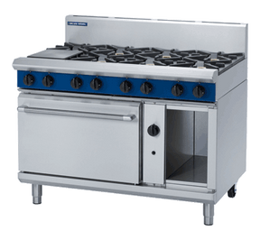 Blue Seal Evolution Series G508D - 1200mm Gas Range Static Oven JD Catering Equipment Solutions Ltd