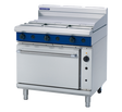 Blue Seal Evolution Series G56A - 900mm Gas Range Convection Oven JD Catering Equipment Solutions Ltd