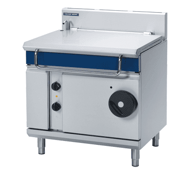 Blue Seal Evolution Series G580-8E - 900mm Gas Tilting Bratt Pan JD Catering Equipment Solutions Ltd