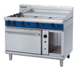 Blue Seal Evolution Series G58A - 1200mm Gas Range Convection Oven JD Catering Equipment Solutions Ltd