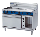 Blue Seal Evolution Series G58A - 1200mm Gas Range Convection Oven - JD Catering Equipment Solutions Ltd