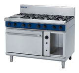 Blue Seal Evolution Series G58D - 1200mm Gas Range Convection Oven - JD Catering Equipment Solutions Ltd