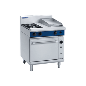 Blue Seal Evolution Series GE505C - 750mm Gas Range Electric Static Oven JD Catering Equipment Solutions Ltd