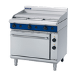 Blue Seal Evolution Series GE506A - 900mm Gas Range Electric Static Oven JD Catering Equipment Solutions Ltd