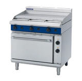 Blue Seal Evolution Series GE506A - 900mm Gas Range Electric Static Oven - JD Catering Equipment Solutions Ltd