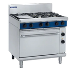 Blue Seal Evolution Series GE506D - 900mm Gas Range Electric Static Oven - JD Catering Equipment Solutions Ltd