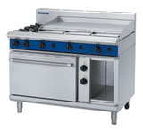 Blue Seal Evolution Series GE508A - 1200mm Gas Range Electric Static Oven - JD Catering Equipment Solutions Ltd