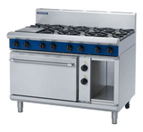 Blue Seal Evolution Series GE508D - 1200mm Gas Range Electric Static Oven - JD Catering Equipment Solutions Ltd