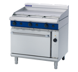 Blue Seal Evolution Series GE56A - 900mm Gas Range Electric Convection Oven JD Catering Equipment Solutions Ltd