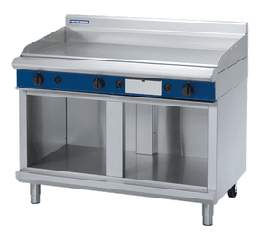Blue Seal Evolution Series GP518-CB - 1200mm Gas Griddle Cabinet Base JD Catering Equipment Solutions Ltd