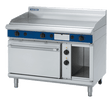 Blue Seal Evolution Series GPE508 - 1200mm Gas Griddle Electric Static Oven Range JD Catering Equipment Solutions Ltd