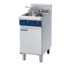 Blue Seal Evolution Series GT18 - 400mm Single Pan Natural/LPG Fryer JD Catering Equipment Solutions Ltd