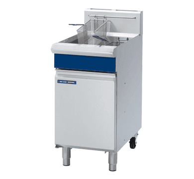 Blue Seal Evolution Series GT45 - 450mm Natural/LPG Gas Fryer JD Catering Equipment Solutions Ltd