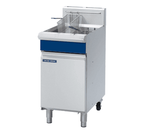 Blue Seal Evolution Series GT45 - 450mm Natural/LPG Gas Fryer JD Catering Equipment Solutions Ltd