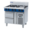 Blue Seal Evolution Series Natural/LPG G516D-RB JD Catering Equipment Solutions Ltd