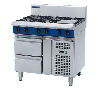 Blue Seal Evolution Series Natural/LPG G516D-RB JD Catering Equipment Solutions Ltd