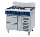 Blue Seal Evolution Series Natural/LPG G516D-RB - JD Catering Equipment Solutions Ltd