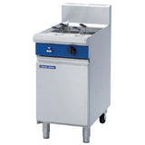 Blue Seal Evolution Single Tank Pasta Cooker Natural/LPG 400mm G47 - JD Catering Equipment Solutions Ltd