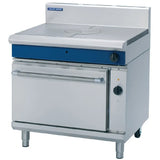 Blue Seal Evolution Target Top Electric Convection Oven Natural/LPG 900mm GE576 - JD Catering Equipment Solutions Ltd