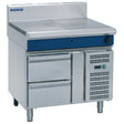 Blue Seal Evolution Target Top with Refrigerated Base Natural/LPG 900mm G57-RB JD Catering Equipment Solutions Ltd