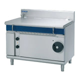 Blue Seal Evolution Tilting Bratt Pan Manual Tilt 120Ltr E580-12 - JD Catering Equipment Solutions Ltd