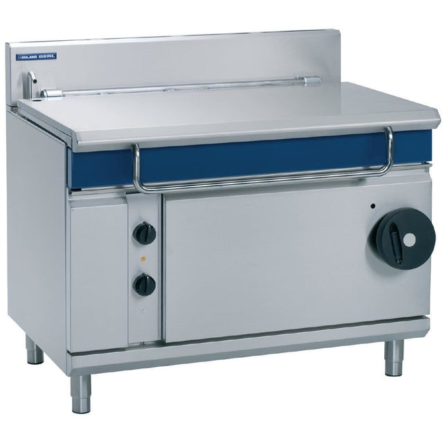 Blue Seal Evolution Tilting Bratt Pan Manual Tilt Natural/LPG 120Ltr G580-12 JD Catering Equipment Solutions Ltd