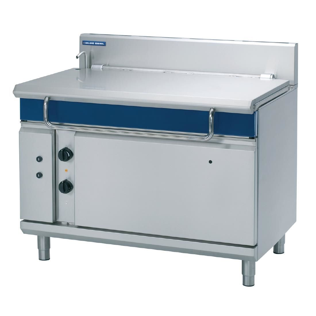 Blue Seal Evolution Tilting Bratt Pan Tilt 120Ltr E580-12E JD Catering Equipment Solutions Ltd