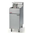 Blue Seal Fastfri Single Tank Twin Basket Free Standing Natural/LPG Gas Fryer FF18/N JD Catering Equipment Solutions Ltd