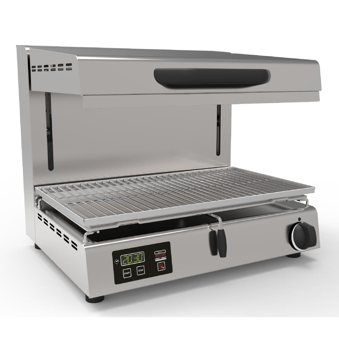 Blue Seal Rise and Fall Salamander Grill with Plate Detection QSET60 JD Catering Equipment Solutions Ltd