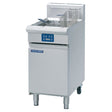 Blue Seal Single Tank Twin Basket Free Standing Natural/LPG Fryer GT45E JD Catering Equipment Solutions Ltd