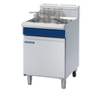 Blue Seal Single Tank Twin Basket Free Standing Natural/LPG Fryer GT60 JD Catering Equipment Solutions Ltd
