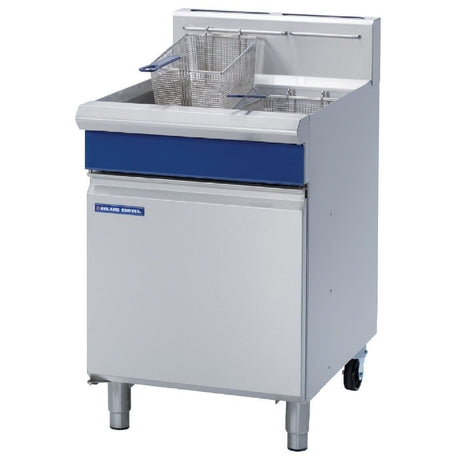 Blue Seal Single Tank Twin Basket Free Standing Natural/LPG Fryer GT60 JD Catering Equipment Solutions Ltd