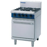 Blue Seal Static Natural/LPG Oven Range G504D - JD Catering Equipment Solutions Ltd