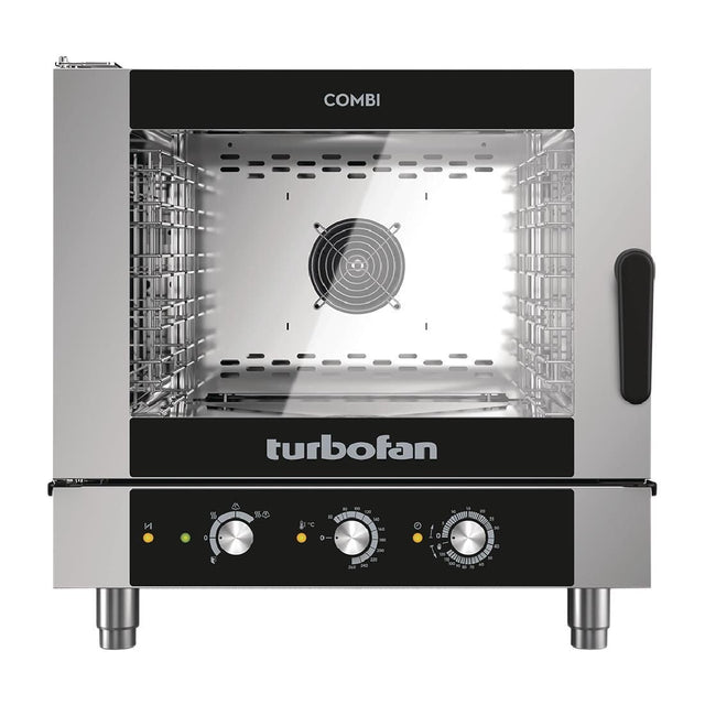 Blue Seal Turbofan 5 Grid Manual Control Combi Oven EC40M5 JD Catering Equipment Solutions Ltd