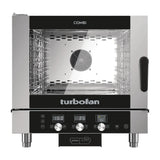 HC002 Blue Seal Turbofan 5 Grid Touch Control Combi Oven With Auto Wash EC40D5 - JD Catering Equipment Solutions Ltd
