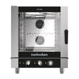 HC003 Blue Seal Turbofan 7 Grid Manual Control Combi Oven EC40M7 - JD Catering Equipment Solutions Ltd