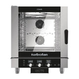 HC004 Blue Seal Turbofan 7 Grid Touch Control Combi Oven with Auto Wash EC40D7 - JD Catering Equipment Solutions Ltd