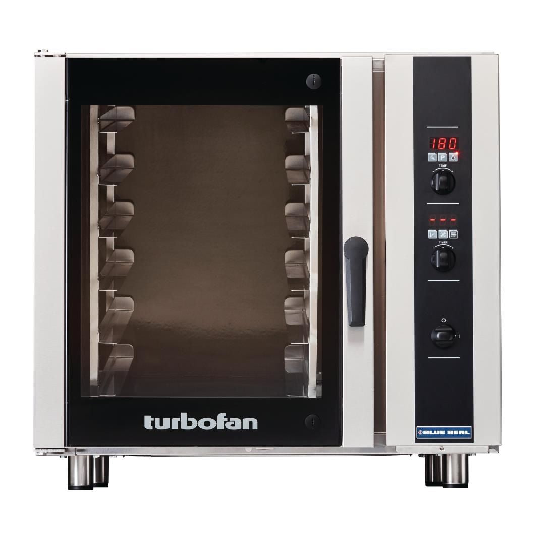 Blue Seal Turbofan Convection Oven E35D6 JD Catering Equipment Solutions Ltd